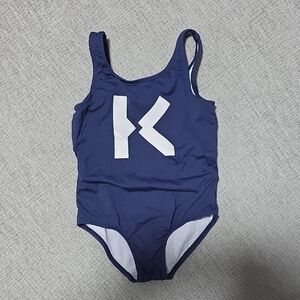 Kids Swim Blue Swimsuit